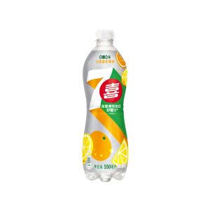 7up Zitrus & Zitrone (China)