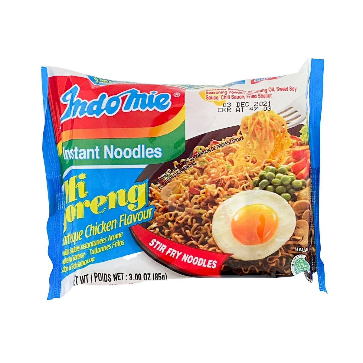 Indomie Mi Goreng Grill Huhn