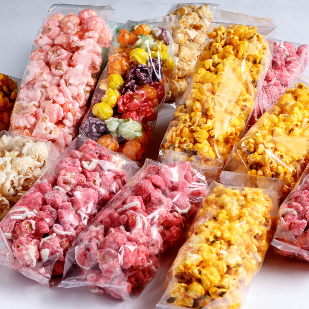 Popcorn Sample Packung – 5 günstige Taschen