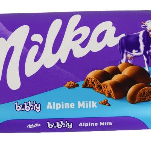 Milka Bubbly Alpine Milch – – 100g