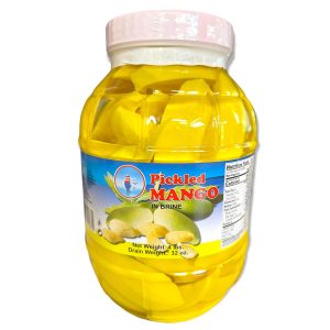 TL eingelegt Mango in Salzlake – 32 oz – 4 lbs