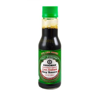 Kikkoman Less Sodium Soy Soße