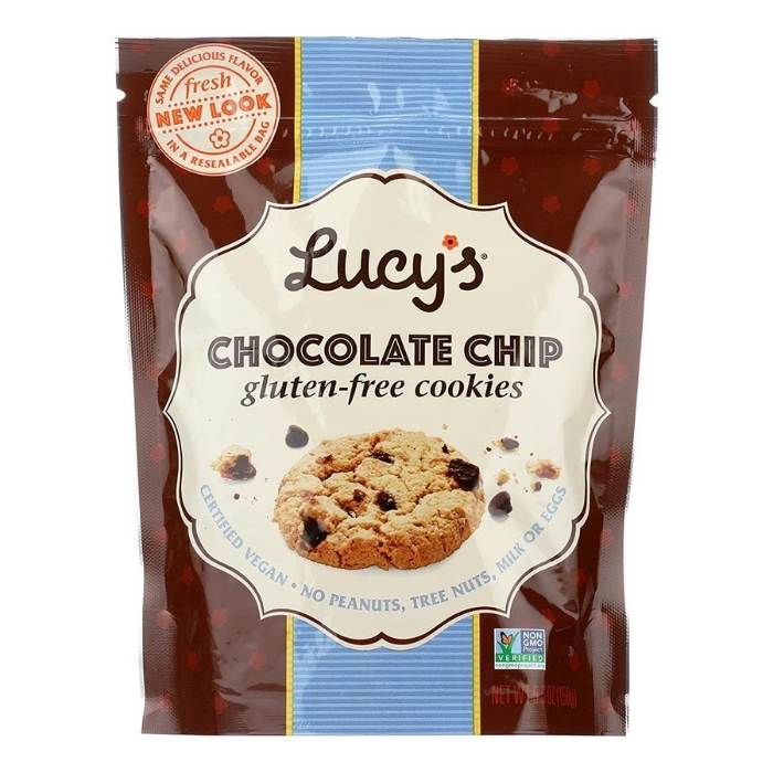 Lucy's - Glutenfreie Schokoladen-Chip-Kekse, 5,5 Oz