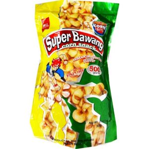W.L. Foods – Super Bawang Mais-Snack natürlichen Knoblauch Geschmack – groß – 500 g