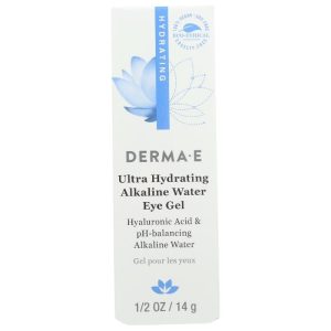 Derma E – Ultra Hydrating Alkaline Wasser Augengel, 0,5 Unzen