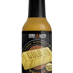 Burns & McCoy Gold 79 Premium scharfe Sauce