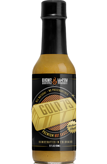 Brennt & McCoy Gold 79 Premium Chilisauce