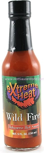 Wild Fire Chilisauce, 5oz