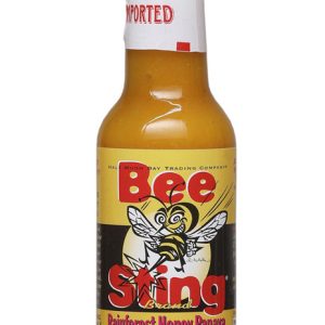Bee Sting Rainforest Honig Papaya Senf scharfe Sauce, . – 5oz