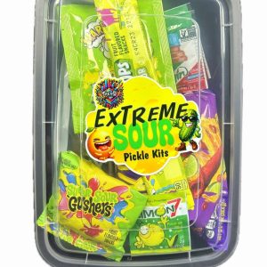 Trend extreme saure Gurke Kit