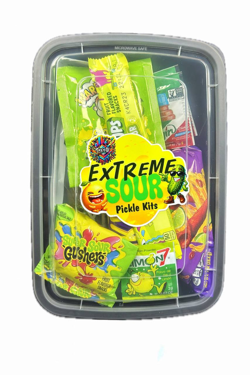 Trend Extreme sauer Pickle Kit