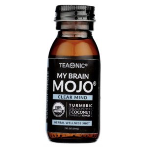 Teaonic -Brain Mojo Clear Mind Kräuter-Wellness, 2 Unzen