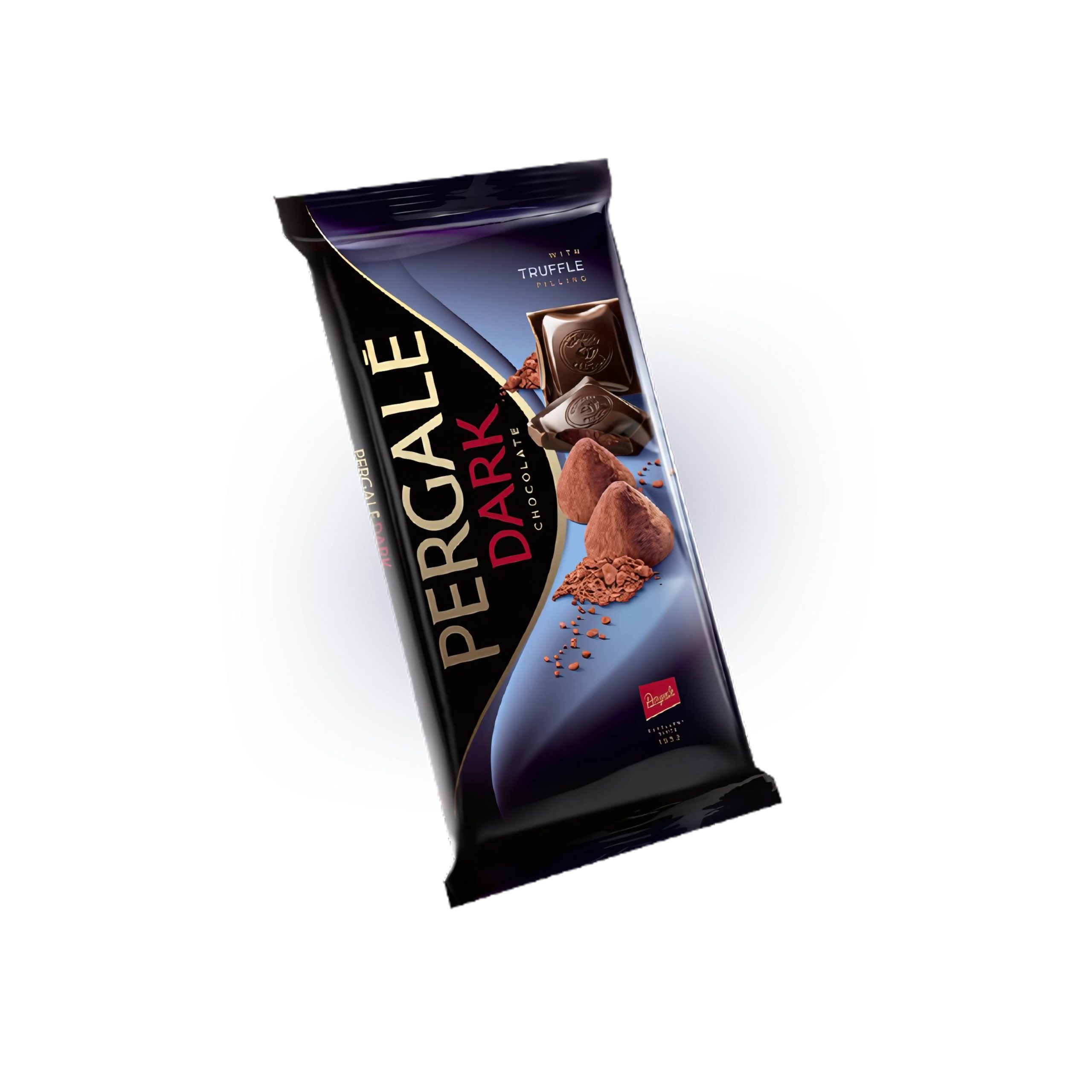 Pergale Dunkle Schokolade mit Trüffelfüllung (Litauen)