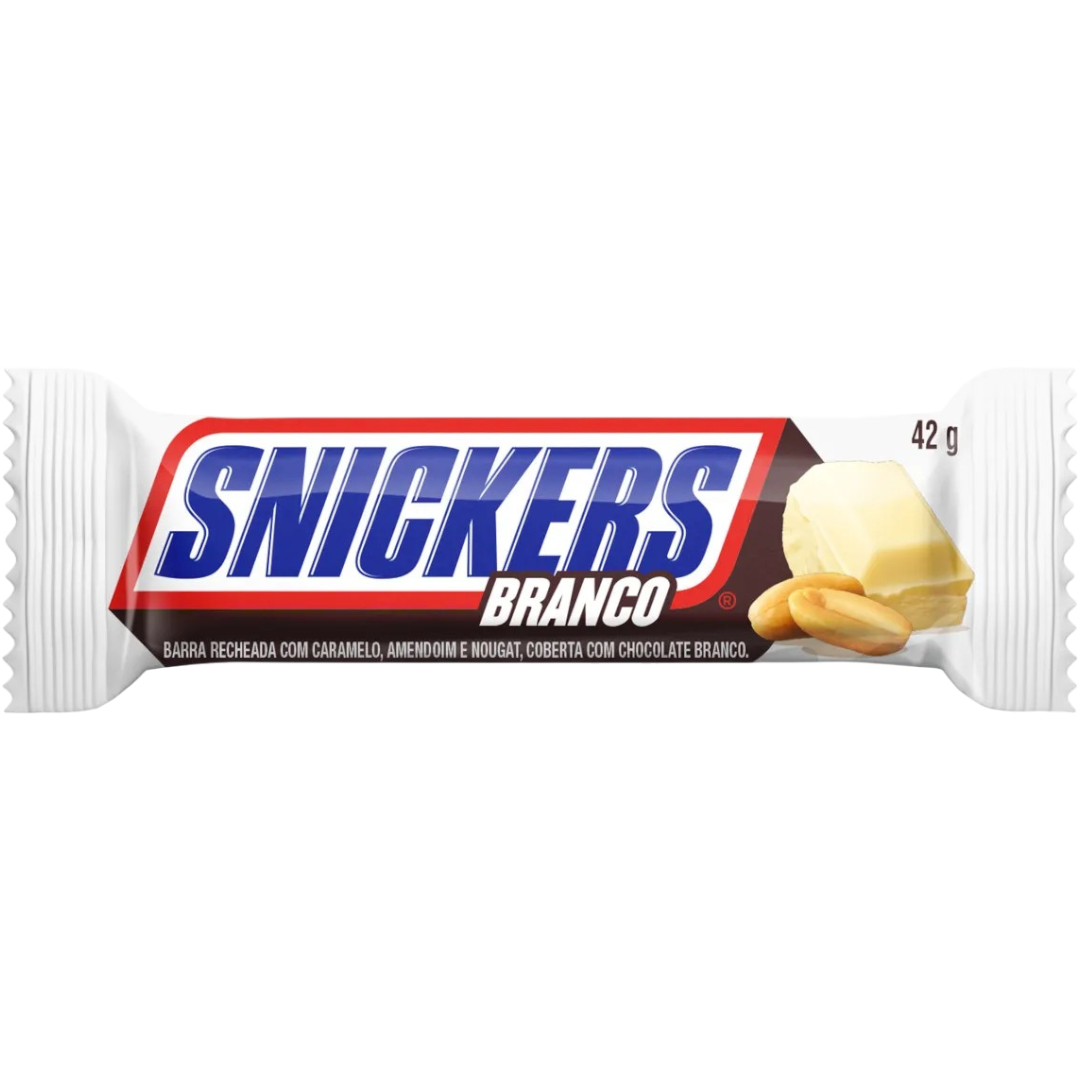 snickers branco