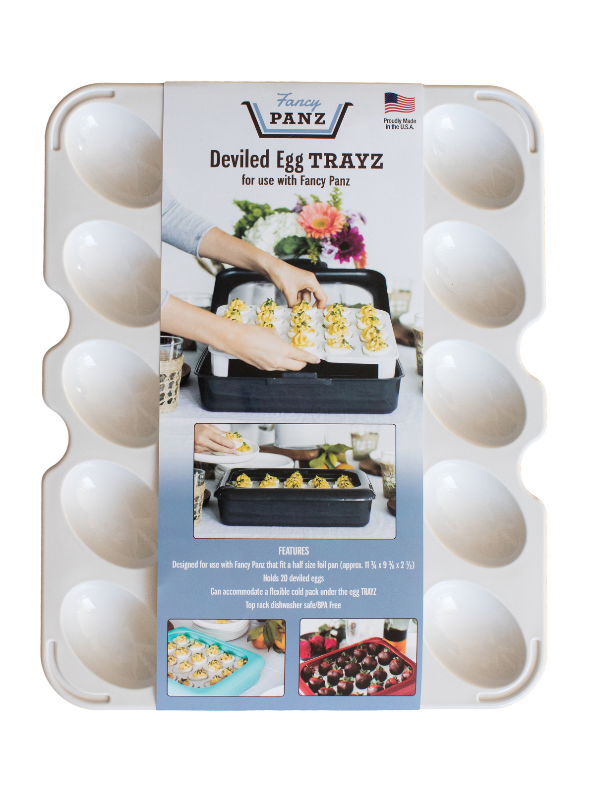 fancy panz – fanty panz® Zubehör – Teufelsei-Trayeinsatz