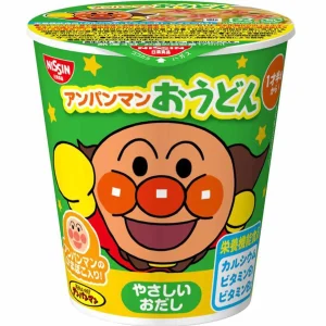 Nissin , Anpanman Udon, Minibecher, – 32g