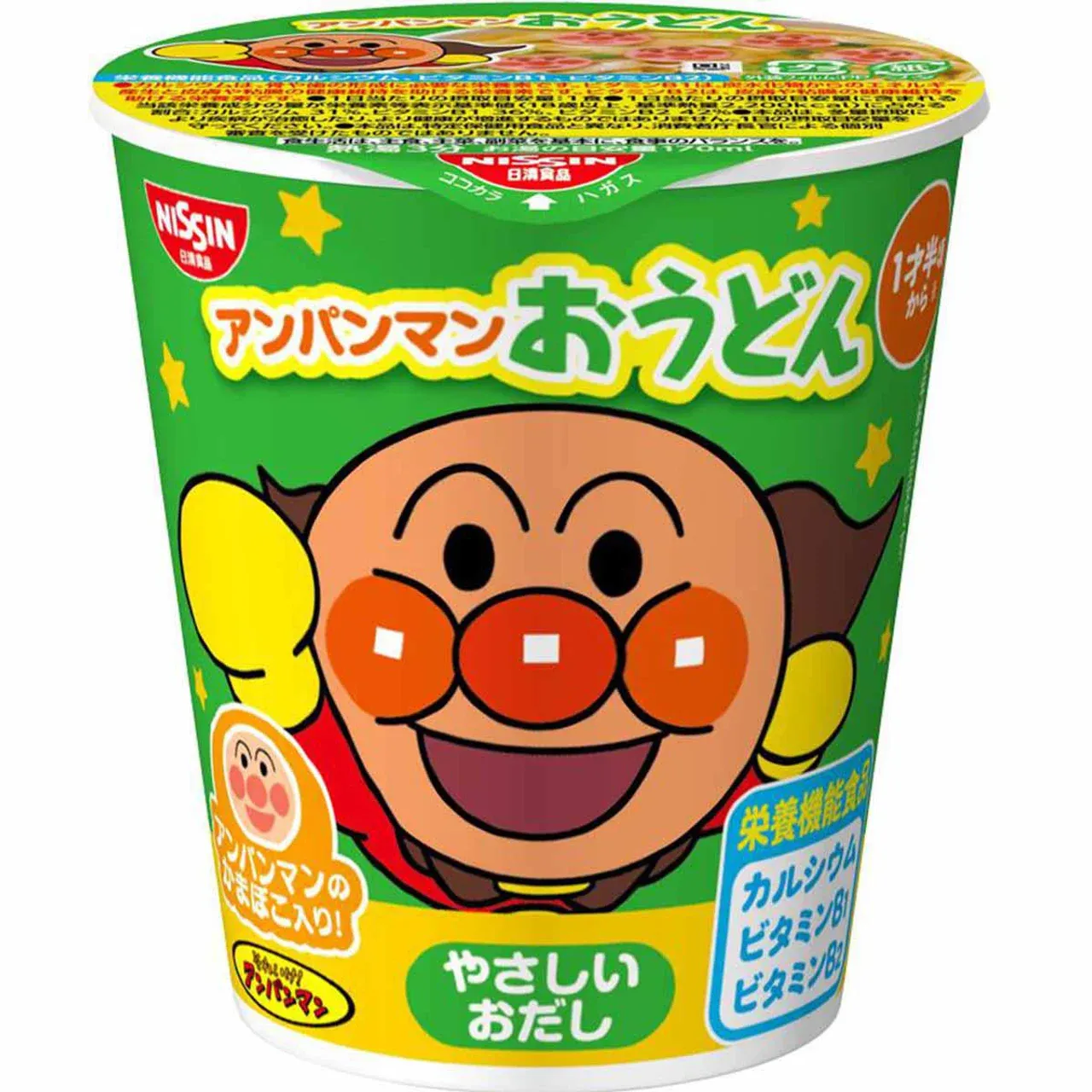 Nissin , Anpanman Udon, Minibecher, – 32g
