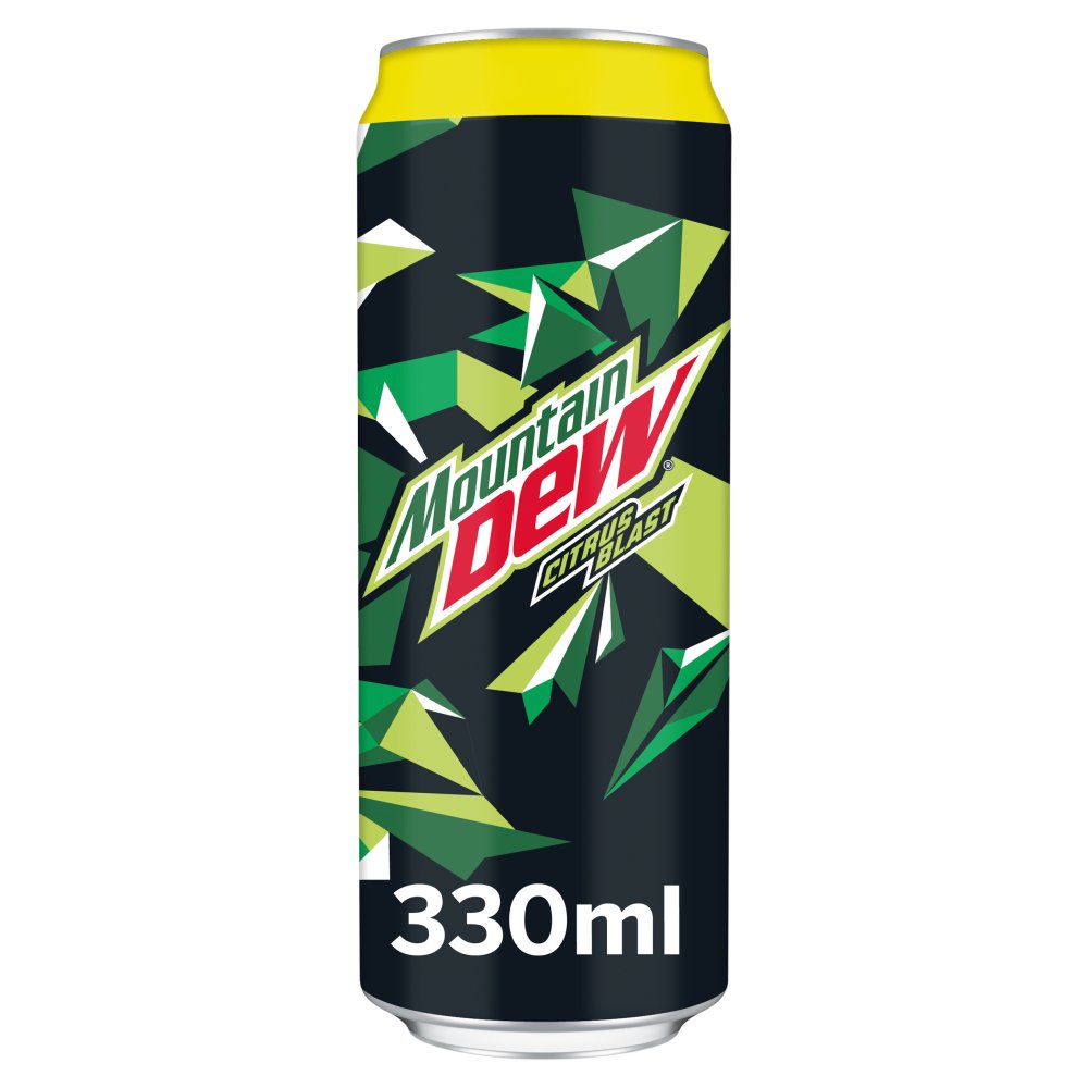 Mountain Dew Cirtus Blast – Großbritannien