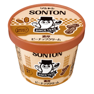 Sonton, Brotaufstrich, Erdnusscreme, 130g