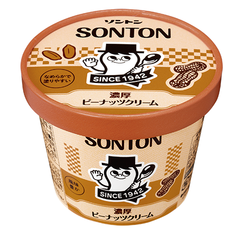 Sonton, Brotaufstrich, Erdnusscreme, – 130g