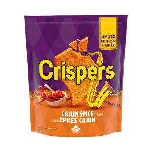 Crispers Cajun Gewürzgeschmackskanada (ca. 12) – 145g
