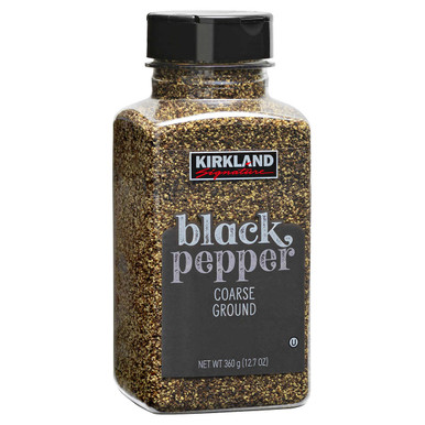Kirkland Grob gemahlener schwarzer Pfeffer, 12,7 oz