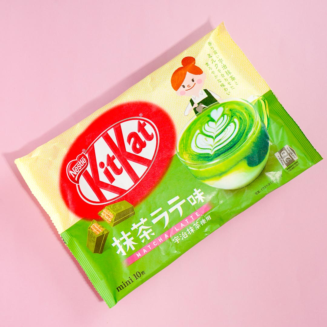 Kit Kat Schokolade – Uji Matcha Latte