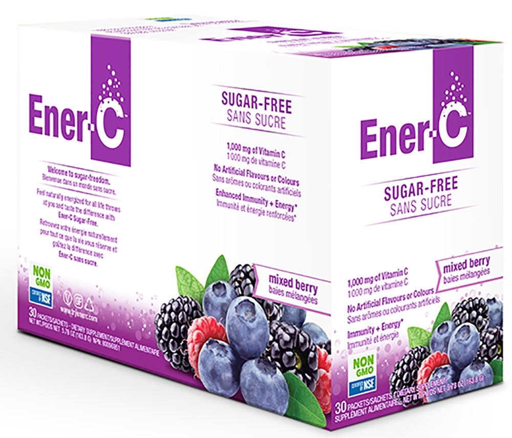 ENER C – VITAMIN C SF BERRY PKT 30 PC – Packung mit 1 Stück