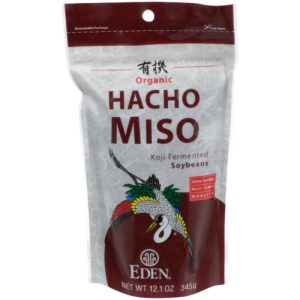 eden Lebensmittel – Miso hacho soy org 12.1 Unzen – Packung mit 12