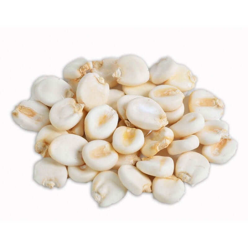 Mote Pelado Seco (Weiße Hominy)