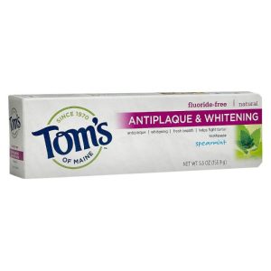 Tom's of Maine Tartar Control Grüne Minze Zahnpasta 5.5 OZ – Packung mit 1 Stück