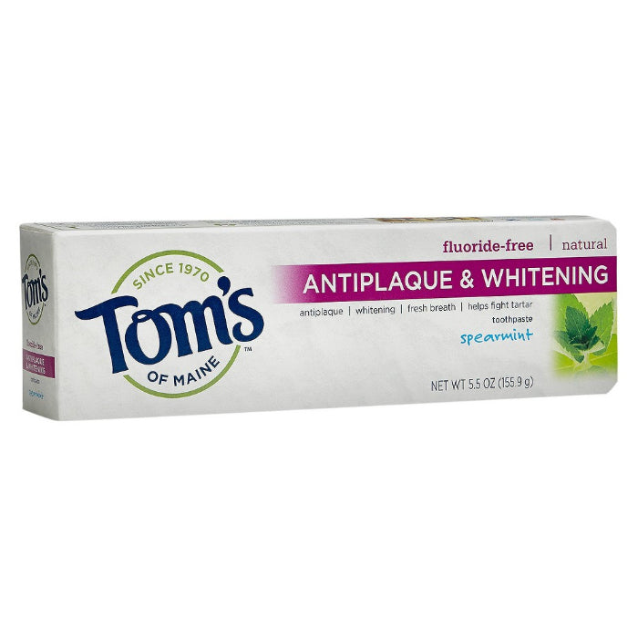 Tom's of Maine Tartar Control Grüne Minze Zahnpasta 5.5 OZ – Packung mit 1 Stück