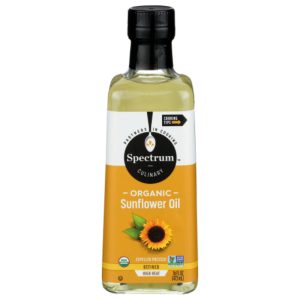 Spectrum Naturals Öl Sonnenblumen raffinierte Halb, 16 fo-Packung von 1