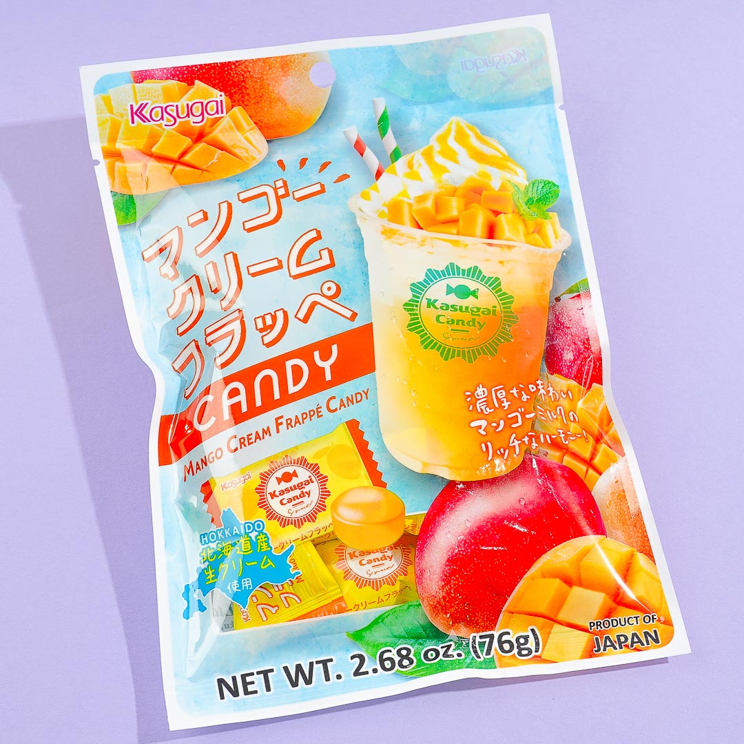 Kasugai Mangocreme Frappe Süßigkeiten