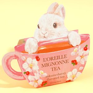 L’Oreille Mignonne Tee – Sakura und Beeren