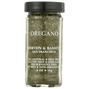 Morton & Bassett – Oregano Bio, 0,6 Unzen – Packung mit 3 Stück
