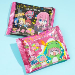 bocchi der rock! Fruchtgummi mit Aufkleber