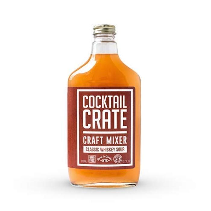 Cocktail Crate – Cocktail Mischung klassisch Whiskey sauer, 12.7 Floz (Packung mit