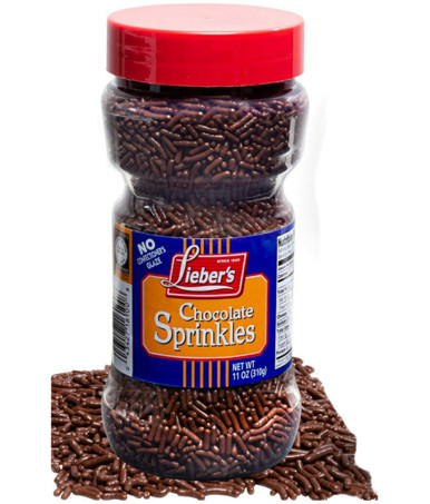 Lieber's Schokoladenstreuer, 11 oz