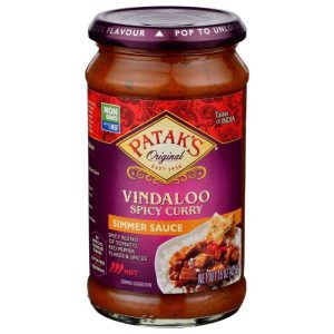Pataks Sauce Vindaloo würzig 15 Unzen – Packung mit 6