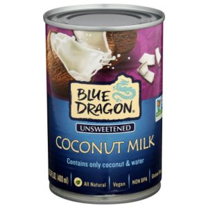 Blauer Drache – Milch Kokosnuss regelmäßig, 13,5 Unzen (Packung mit 12)