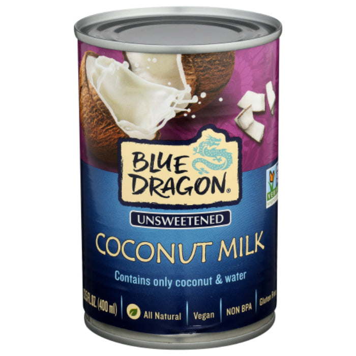 Blau Dragon – Milchkokosnuss Regular, 13.5 Oz (Packung mit 12 Stück)
