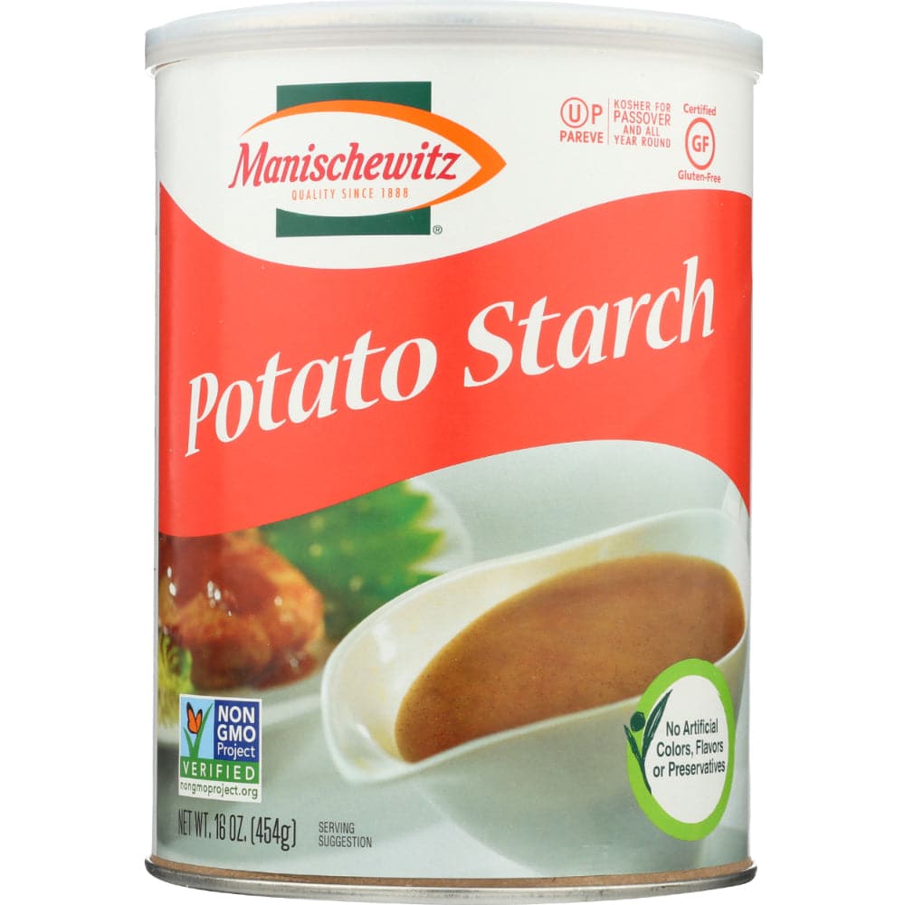 Manischewitz – Kartoffelstärkekanister