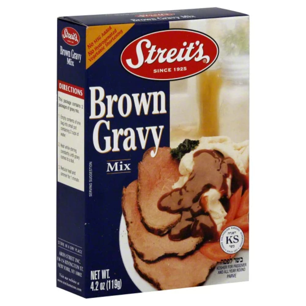 Streits – Brauner Gravy Mischung