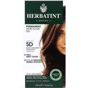 HERBATINT Haarfarbe 5D helle goldene Kastanie