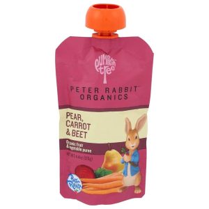 Peter Kaninchen – Rübenkarotte & Birnengemüse, Obstsnacks – 4.4oz