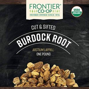 Frontier Bio Klettenwurzel geschnitten & gesiebt