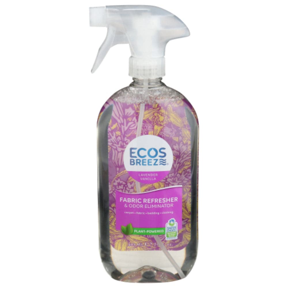 Ecos – Breeze Stoffauffrischer & Geruch Eliminator, Lavendel Vanille, 20