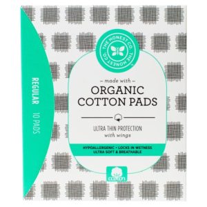 The Honest Company Bio-Baumwoll-Pads regelmäßig