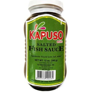 Kapuso gesalzene Fischsauce – 12 Unzen